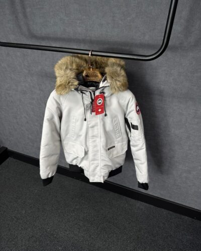 Canada Goose Chillwack Light Grey Bomberjacket