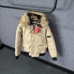 Canada Goose Chillwack Beige Bomberjacket