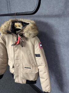 Canada Goose Chillwack Beige Bomberjacket - Afbeelding 2