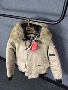 Canada Goose Chillwack Beige Bomberjacket - Afbeelding 3