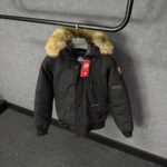 Canada Goose Chillwack Black Bomberjacket