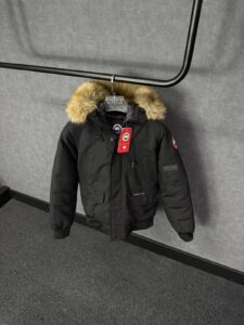 Canada Goose Chillwack Black Bomberjacket