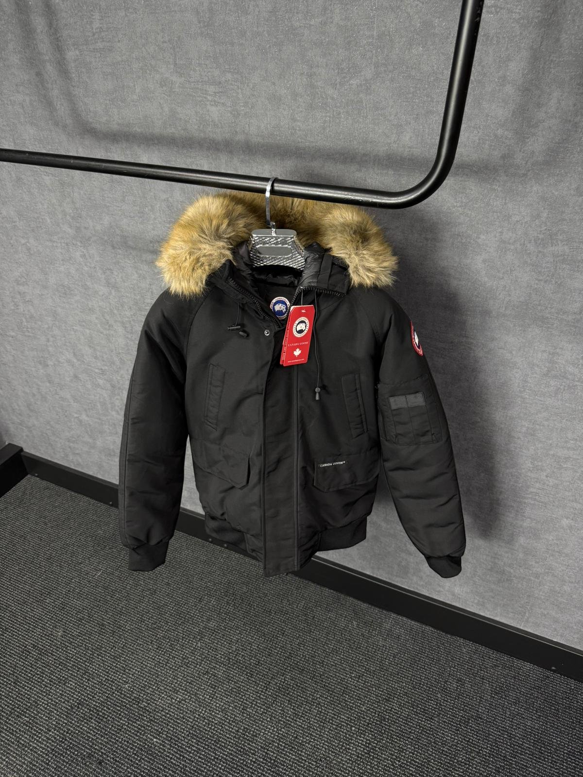 Canada Goose Chillwack Black Bomberjacket - Afbeelding 1