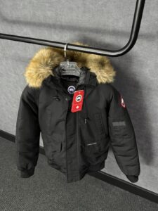 Canada Goose Chillwack Black Bomberjacket - Afbeelding 2
