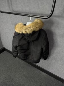 Canada Goose Chillwack Black Bomberjacket - Afbeelding 3