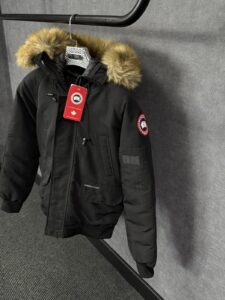 Canada Goose Chillwack Black Bomberjacket - Afbeelding 4