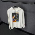 Heron Preston Hoodie White, Double Zwaan