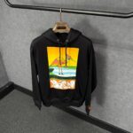 Heron Preston Hoodie Black, Oranje Zwaan