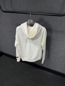 Heron Preston Hoodie White, Oranje Zwaan - Afbeelding 3