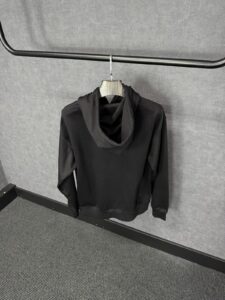 Heron Preston Hoodie Black, Gele Zwaan - Afbeelding 3