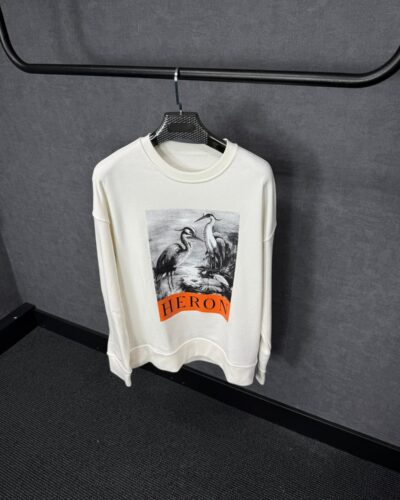 Heron Preston Sweater White