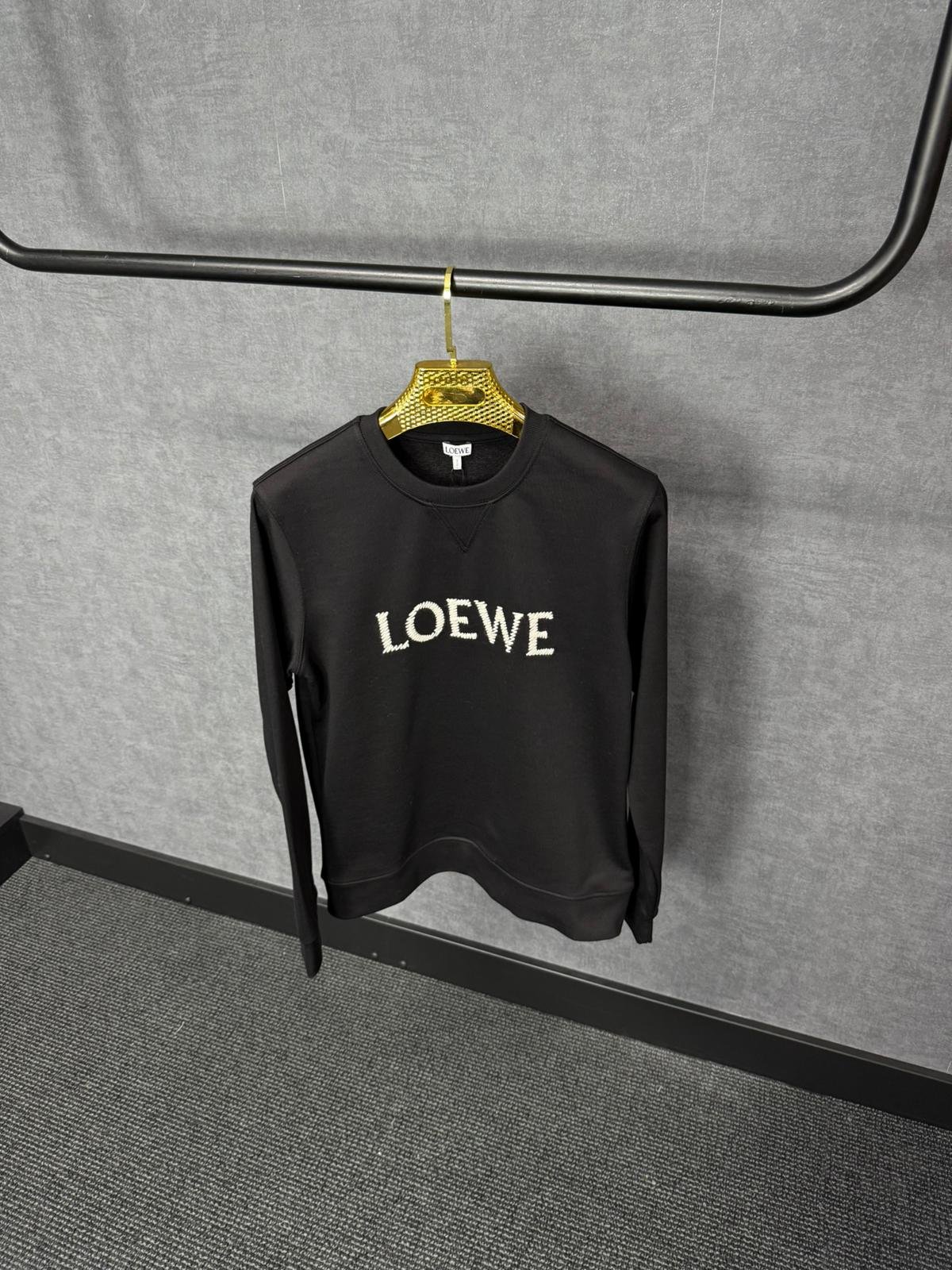 Loewe Black Sweater - Afbeelding 1