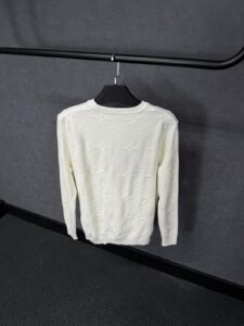 Louis Vuitton White Sweater Monogram - Afbeelding 2