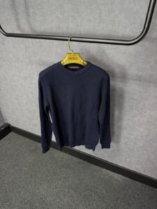 Louis Vuitton Navy Blue Sweater Monogram