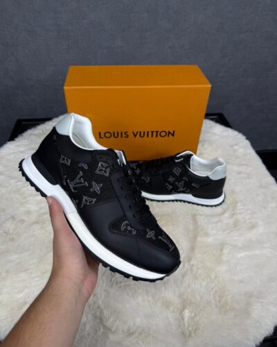 Louis Vuitton Monogram Black