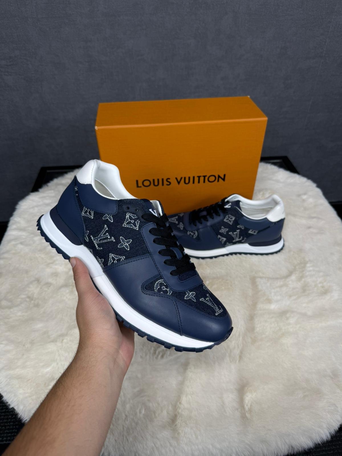 Louis Vuitton Monogram Blue - Afbeelding 1