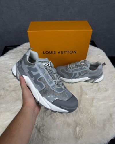 Louis Vuitton Runner Tatic New Sneakers Grey