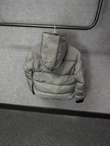 Canada Goose Mac Millan Grey Red Logo High Quality - Afbeelding 5