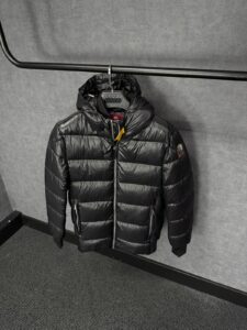 Parajumpers Pharrell Puffer Jack Black