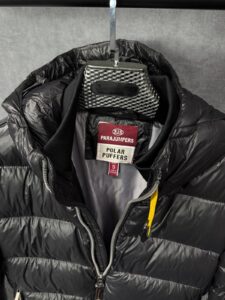 Parajumpers Pharrell Puffer Jack Black - Afbeelding 3