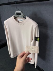 Stone Island Sweater Beige - Afbeelding 3