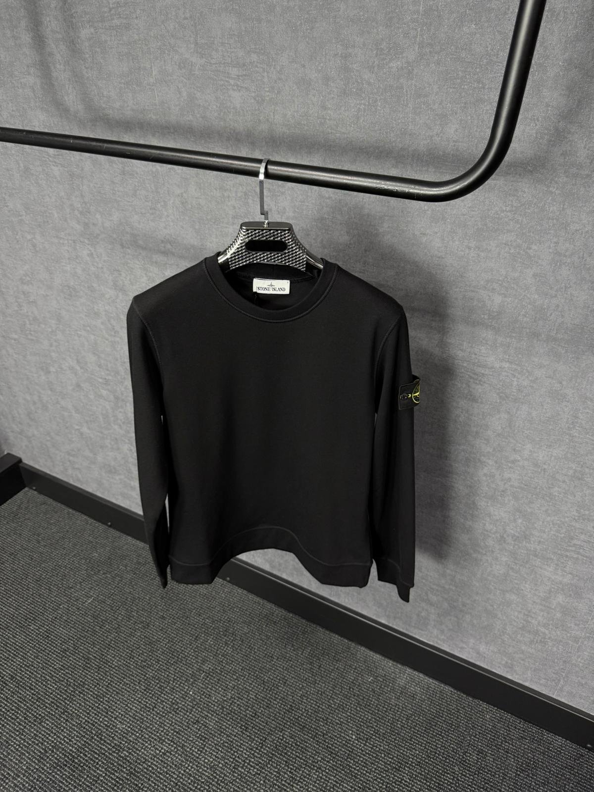 Stone Island Sweater Black - Afbeelding 1