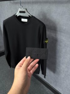 Stone Island Sweater Black - Afbeelding 2