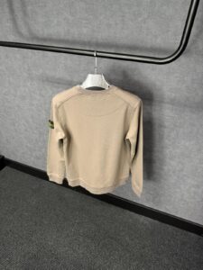Stone Island Sweater Brown - Afbeelding 3