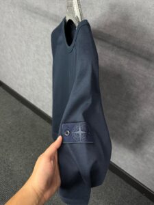 Stone Island Sweater Navy Blue Ghost Logo - Afbeelding 2