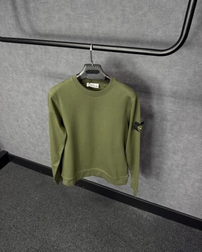 Stone Island Sweater Green