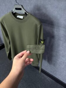 Stone Island Sweater Green - Afbeelding 2