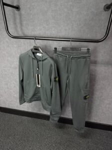Stone Island Trainingspak Antraciet