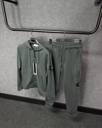 Stone Island Trainingspak Antraciet