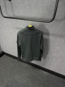 Stone Island Sweater Rits Antracite Grey - Afbeelding 3