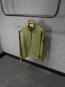 Stone Island Sweater Rits Green