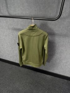 Stone Island Sweater Rits Green - Afbeelding 3