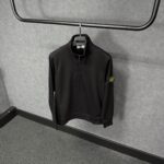 Stone Island Sweater Rits Black