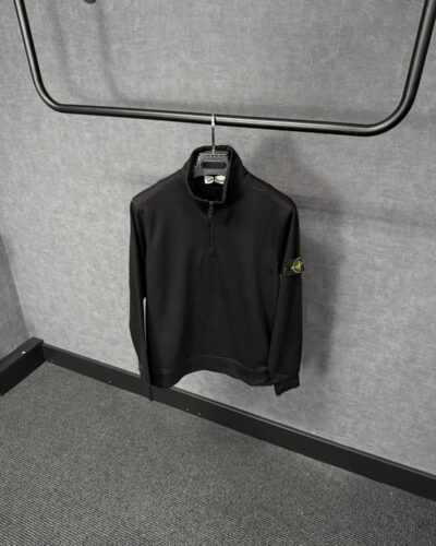 Stone Island Sweater Rits Black
