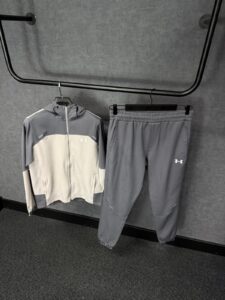 Under Armour Trainingspak Grey Half