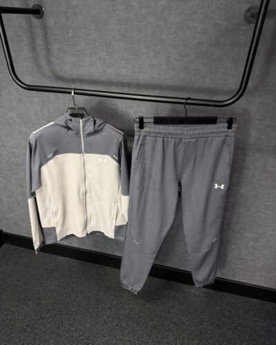 Under Armour Trainingspak Grey Half