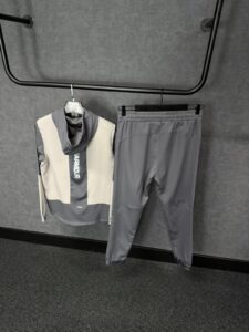 Under Armour Trainingspak Grey Half - Afbeelding 2