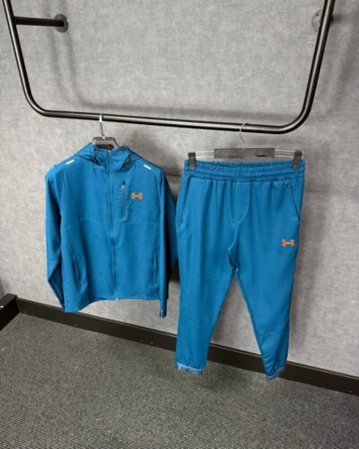 Under Armour Trainingspak Blauw