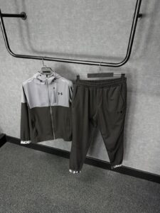 Under Armour Trainingspak Grey Black