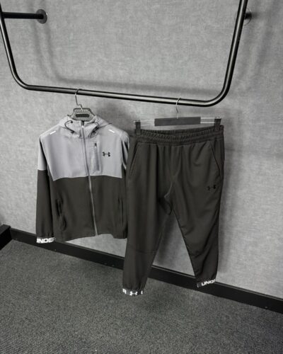 Under Armour Trainingspak Grey Black