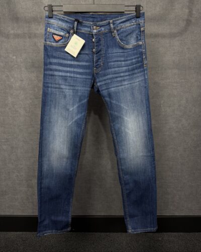 prada blue jeans