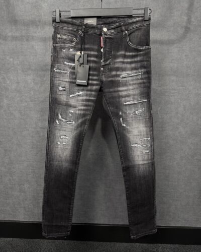 Dsquared2 skater jeans black