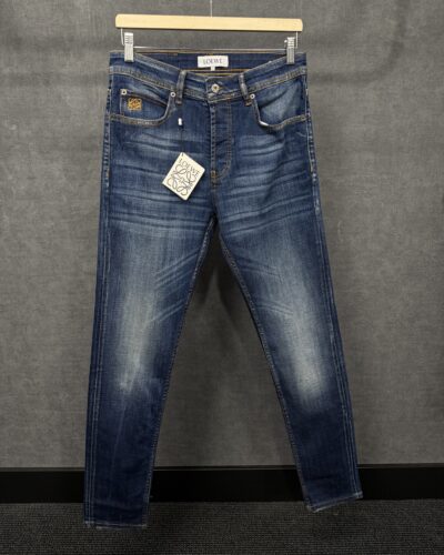 loewe jeans blue