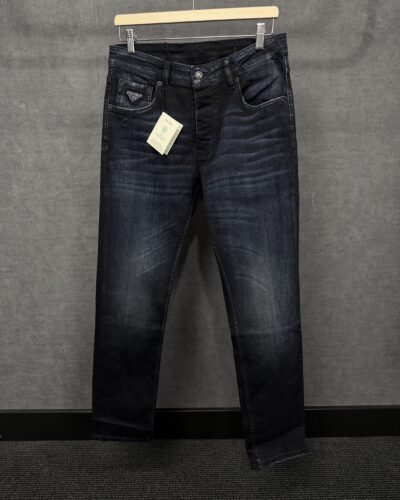 prada jeans dark blue