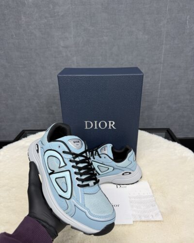 Dior B30 Blue Mesh Sneaker
