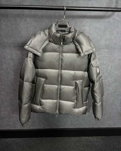 moncler couyere puffer grey + NFC, High Quality
